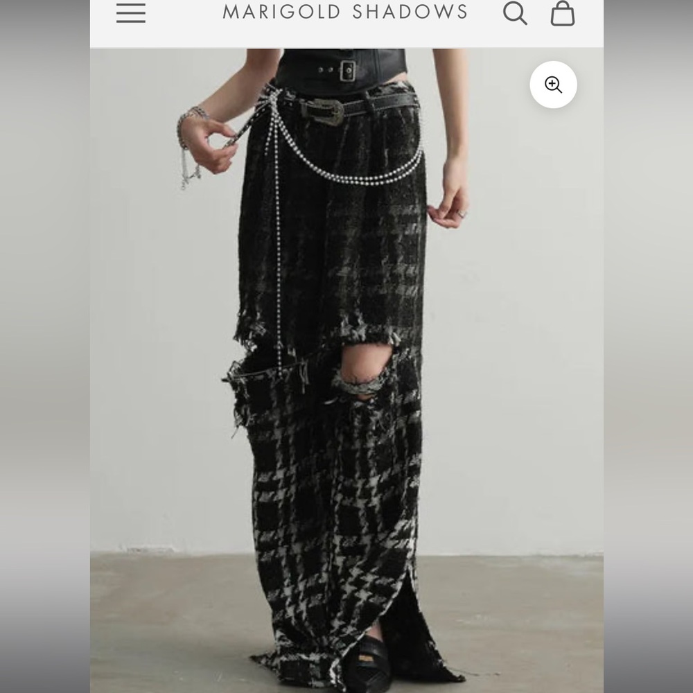 ISO DO NOT BUY! Marigold Shadows Takumi Plaid Pants in Med or Lg